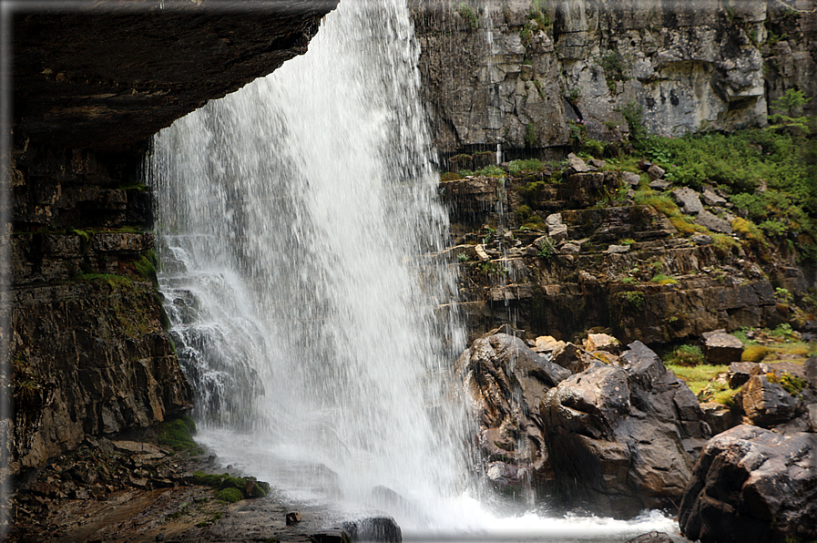 foto Cascate di mezzo in Vallesinella